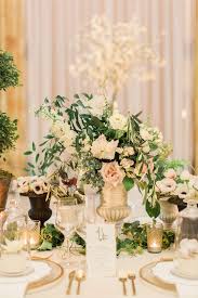 Emerald green and gold wedding flowers. Luxurious Emerald Green Gold Wedding Inspired Styled Shoot Burgh Brides A Pittsburgh Wedding Blog