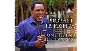 Nigerian preacher tb joshua, one of africa's most influential evangelists, has died at the age of 57. On49b 4hvfnwjm