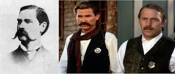 I'm just a big fan of his work and have never even met the guy. Tombstone Vs Wyatt Earp Holy Bee Of Ephesus
