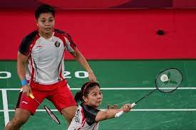 Jun 09, 2021 · pasangan ganda putri bulu tangkis, greysia polii/apriyani rahayu terus bersiap menuju olimpiade tokyo 2020. Mnvz9ylurx0t5m