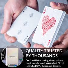 Make, study and find online flashcards on quizlet. Buy Circuit Playing Cards Creative Deck Of Cards With Free Card Game Ebook Premium Card Deck Cool Poker Cards Unique Bright Colors For Kids Adults Computer Themed Black Playing Cards Online