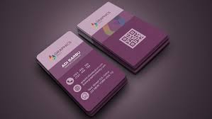See more ideas about vertical business cards, business cards, customizable business cards. Free Modern Vertical Business Card Template Graphicsfamily
