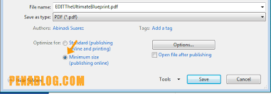 Kurangi ukuran file video dengan kompresor video gratis ini. Trik Memperkecil Ukuran File Pdf Dengan Ms Office Word