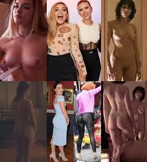 Scarlett Johansson+Florence Pugh cast of Black Widow - Nude Celebs