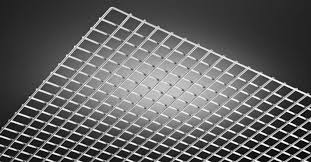 Diffusing light means to soften it by reducing glare and harsh shadows. Metal Suspended Ceiling Graphgrid Chicago Metallic Corporation Panel Wire