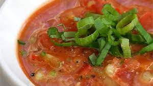 Chef John S Gazpacho Recipe Allrecipes Com Gazpacho Recipe Recipes Cooking