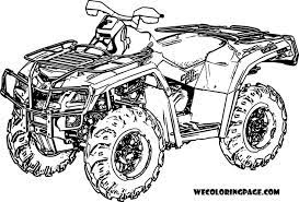 Plus, it's an easy way to celebrate each season or special holidays. 4 Wheeler Coloring Pages Wecoloringpage Monster Truck Coloring Pages Truck Coloring Pages Coloring Pages To Print