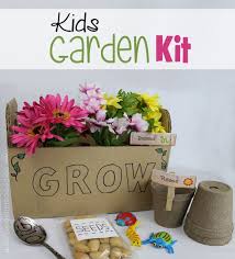 Visit afloral.com for succulents and supplies for your. Make A Pretend Kids Garden Kit