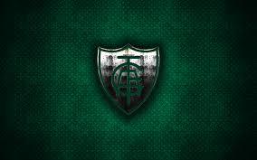 Most of logos are in raster graphics (.png,.jpg.,.jpeg,.gif, etc.), but some of them are in vector. Download Wallpapers America Mineiro 4k Metal Logo Creative Art Brazilian Football Club Serie A Emblem Green Metal Background Belo Horizonte Minas Gerai Creative Art Metallic Logo Metal Background