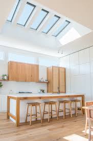 Skylights can completely change the feel of a room. Emerging Skylight Trends For Kitchens Eboss