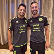There is a spanish international school, colegio español la paz, owned by the spanish government. Javier Chicharito Hernandez Y Miguel Layun Chayun Soccer Players Mexico Soccer Football Players