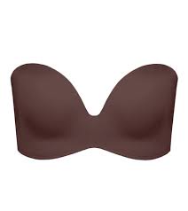 Wonderbra Ultimate Silhouette Ultimate Strapless Bra Deep Umber In Brown Modesens