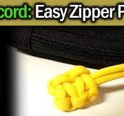 Simple Paracord: Quick & Easy Zipper Pulls