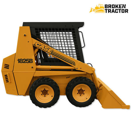 Case 1825B Skid Steer Loader