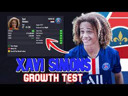 Дата рождения 21 апреля 2003 г. Xavi Simons Fifa Entertainment Kondrateva Elena Site