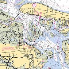 From wikimedia commons, the free media repository. New Jersey Somers Point Ocean City Nautical Chart Decor