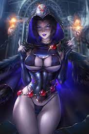 Raven big boobs
