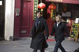 The blind banker is the second episode of the first series of sherlock. Sherlock The Blind Banker Tv Episode 2010 Imdb