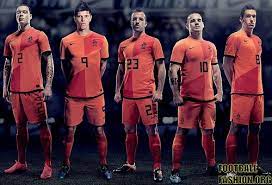 Netherlands Nike Euro 2012 Home Kit Football Fashion National Football Teams Euro 2012 Football Squads