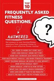 When you start a weight loss program, there are important questions you want answers to. 10 Facts And Trivia Ideas In 2021 Fun Workouts Fitness Health Fitness