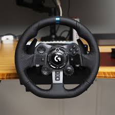 Logitech g29 and g920 can be used on a pc with the help of the logitech gaming software application for options and each. Logitech S New G923 Racing Wheel Comes With An Advanced Force Feedback System The Verge