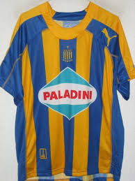 roˈsaɾjo senˈtɾal) is a sports club based in rosario, argentina, that plays in the argentine primera división. Rosario Central 2005 06 Home Kit