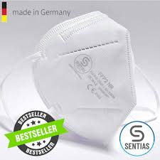 Die genormte ffp2 maske ist mit der deutschen aufschrift ffp2 versehen. Sentias Ffp2 Maske Typ Nr Made In Germany