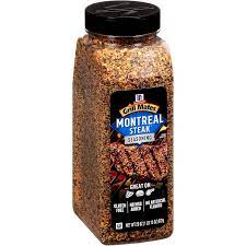™ shake on this robust blend of coarsely ground peppers, garlic and spices for . Mccormick Montreal Steak Gewurz Neuheit Ein Behalter Von 822 Gramm Amazon De Lebensmittel Getranke