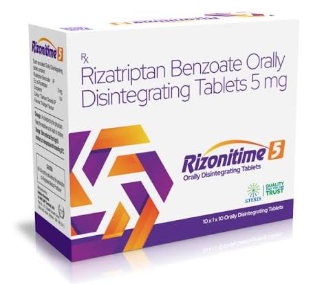 STERIS PHARMA | Buy Rizatriptan Benzoate 5 mg Strips Online – Best Price Steris Healthcare.