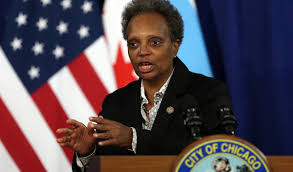 Lori lightfoot is the mayor of chicago in illinois. Chicago Mayor Lori Lightfoot To Earmark Nearly 1 Billion In Federal Stimulus To Pay Off City S Covid 19 Borrowing Chicago Tribune
