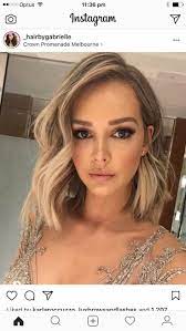 Love Her Makeup And Hair Vanessa Hair Styles Medium Short Hair Medium Hair Styles