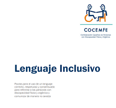 Persona usuaria de silla de ruedas, que utiliza silla de ruedas persona con tetraplejia / paraplejia personas sin discapacidad, el resto de la población. La Fep Propone A Los Mmcc Utilizar El Lenguaje Inclusivo