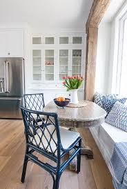 Breakfast Nook Navy Chairs Breakfast Nook Table Window Seat Kitchen Home
