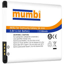 Station de charge pour téléphone portable samsung galaxy s2, galaxy s3, galaxy s4. Mumbi Lithium Ionen Akku 2100ma Fur Galaxy S4 Mini Mumbi Shop