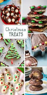 Let's keep it kid friendly, simple, and fun! 40 Fun Christmas Treats To Make With Your Family