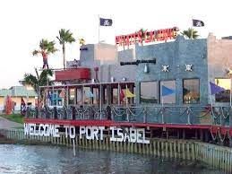Take A Short Trip To Nearby Port Isabel And Enjoy Incredible Bay And Pier Fishing Pirate S Landing Is The Longes Port Isabel South Padre Island April Vacation