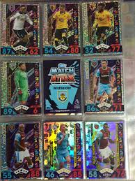 Here is a match attax 10/11 template!! Match Attax Extra Love Of All Things Football