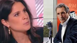 Accompagnée d'une équipe de journalistes, elle apporte son regard quotidien sur l'information avec des débats et reçoit chaque matin. Rmc Bfmtv Apolline De Malherbe Animera La Matinale Bourdin Garde L Interview
