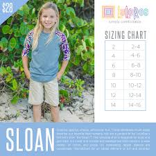 Check Out This Size Chart For Lularoe Sloan If You Need Any