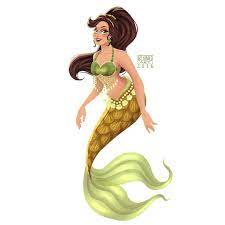 Adella little mermaid