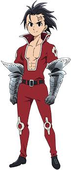 With camelot now the stronghold of the ten commandments, the seven deadly sins assemble once more to liberate all of britannia from the demon clan. Download Hd Zeldris Seven Deadly Sins Ten Commandments Zeldris Transparent Png Image Nicepng Com