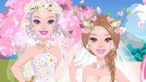 Cherry Blossom Wedding Girls Makeup Dress Up Games For Kids Cherry Blossom Wedding Wedding Girl Wedding Makeover