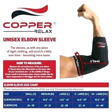 Tommie Copper Arm Sleeve Who Is Ankle Elbow Sizing Chart