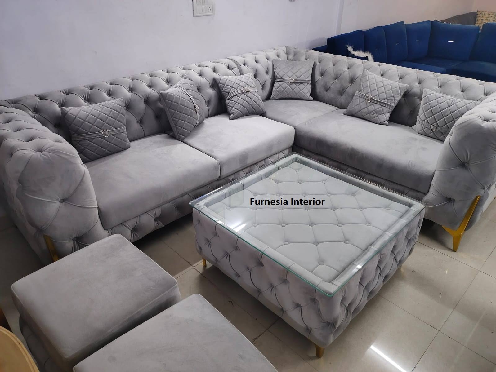 Modern L-type Sofa set