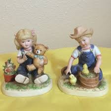 Home Interior Denim Days Figurines House Interior Figurines Interior