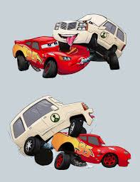 Lightning mcqueen henti