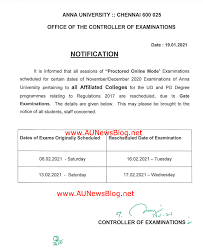Check spelling or type a new query. Anna University New Changes In Feb 2021 Online Exam Time Table