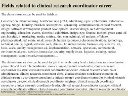 Sample cover letter for research & development (r&d) positions, including research scientist, associate, development engineer, chemist, development manager, project manager, and research officer. Top 5 Clinical Research Coordinator Cover Letter Samples