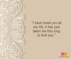 Love shayari in hindi for girlfriend & boyfriend with hd images lovely shayari, beautiful love shayari photo. Heart Touching Love Quotes For Him 20 Most Romantic Quotes Ever