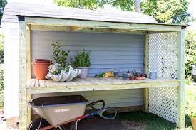 Lean To Potting Shed Build Plans Finding Silver Pennies Wood Shed Plans Diy Storage Shed Plans Shed Building Plans